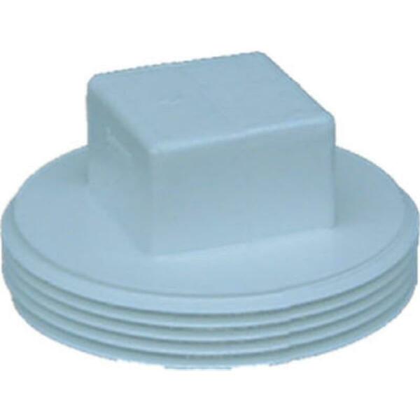 Genova Products 41840 4 in. Male Pipe Thread Styrene Plug 511527